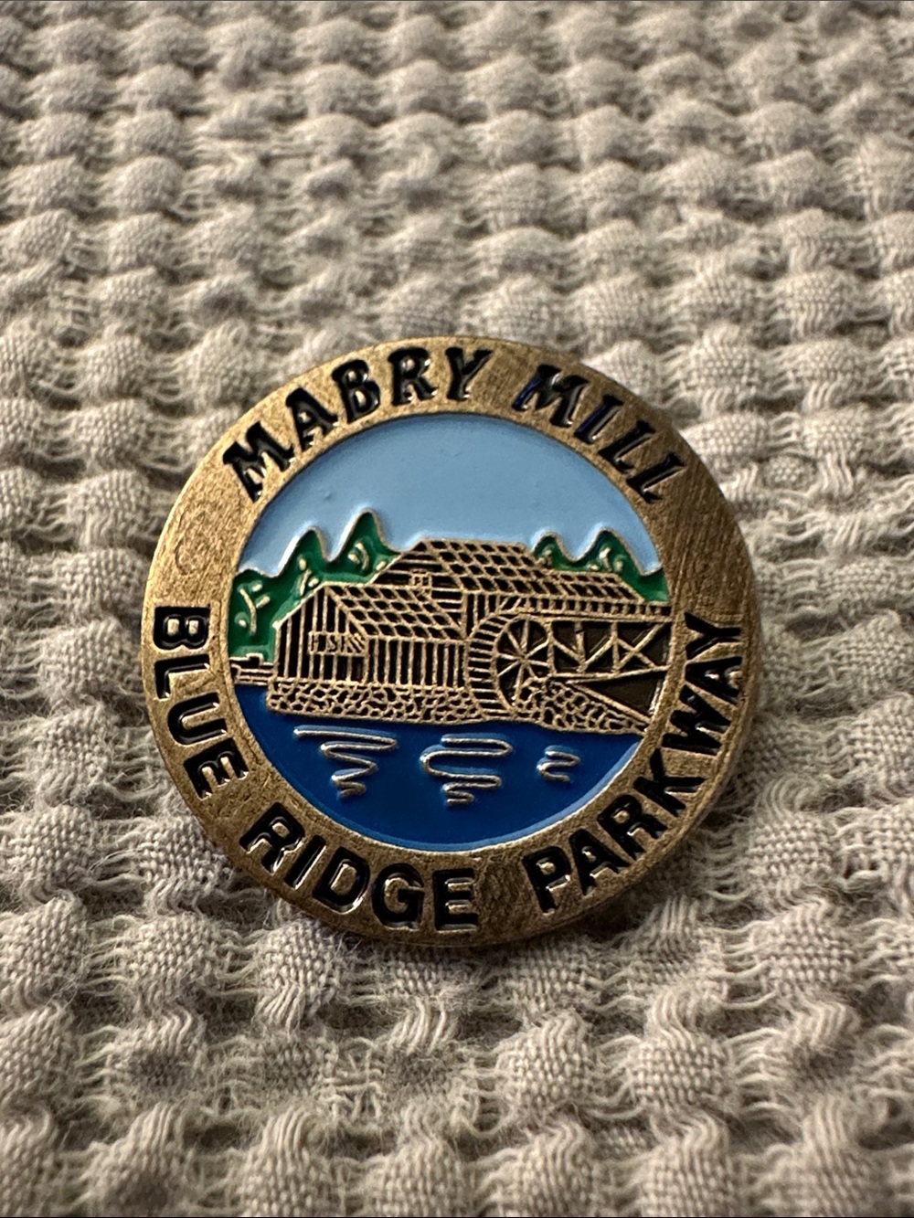 Mabry Mill Blue Ridge Parkway Pin